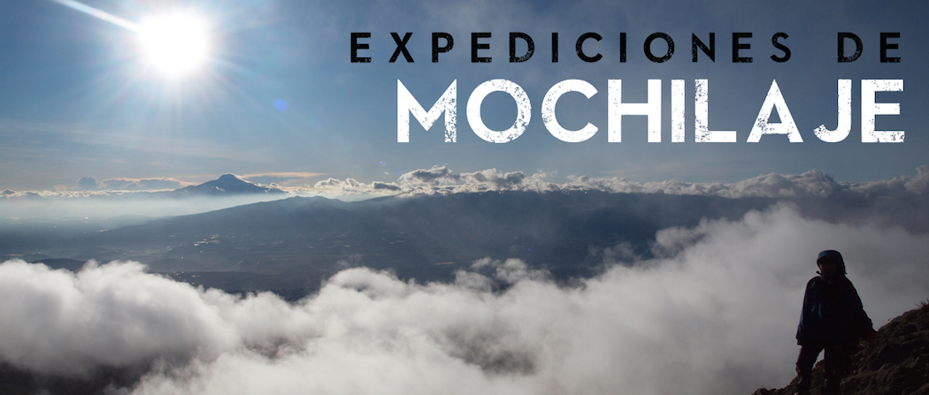 Mochilaje Banner